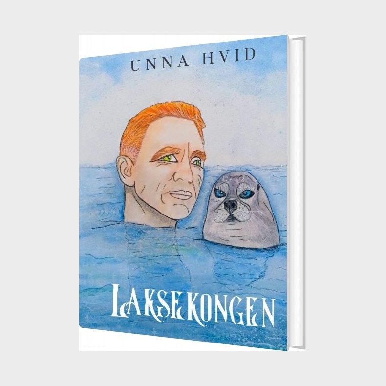 Laksekongen - Unna Hvid - Bog