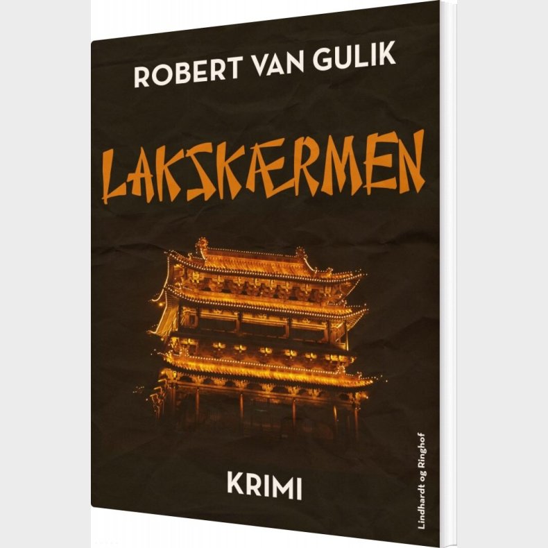 Laksk�rmen - Robert Van Gulik - Bog