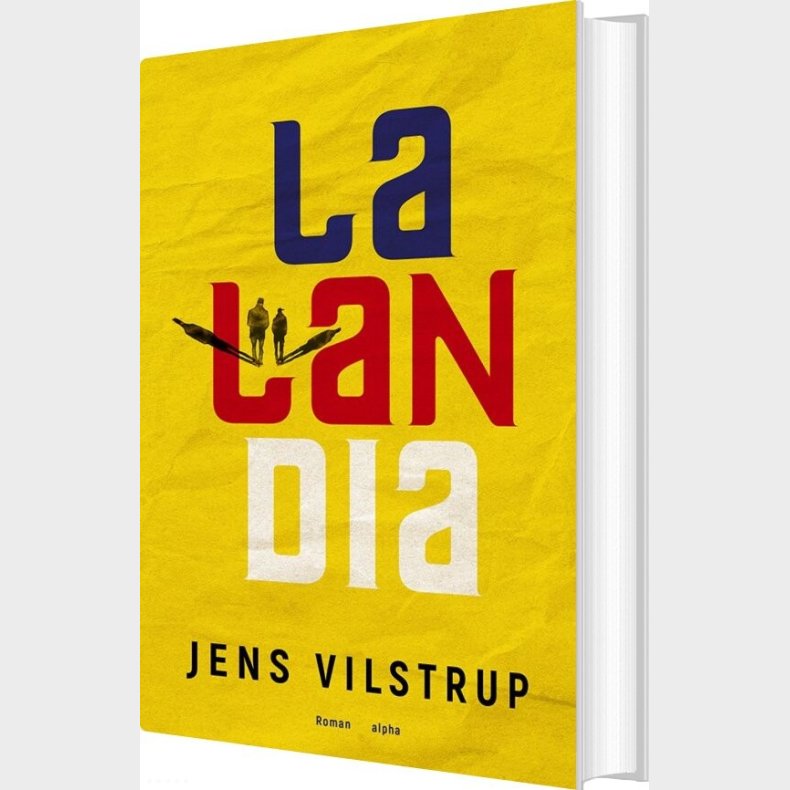 Lalandia - Jens Vilstrup - Bog