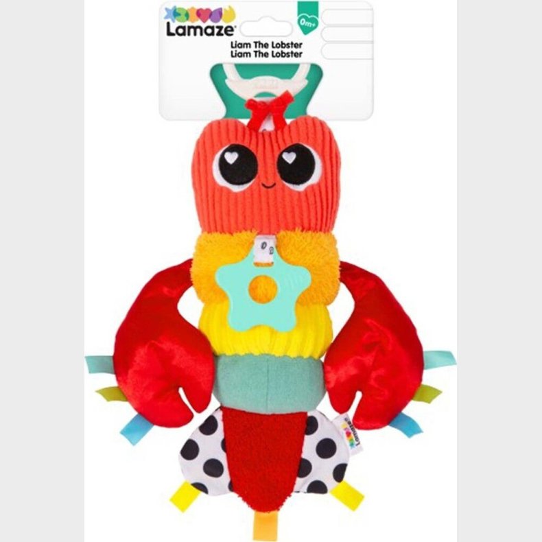 Lamaze - Liam Hummer Clip & Go - (941-27658)