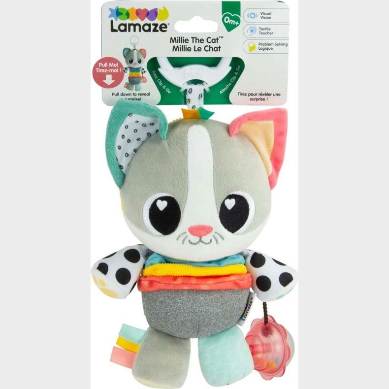 Lamaze - Long Cat Clip & Go