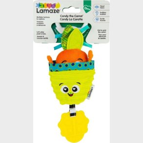 Lamaze - Mini Clip & Go Gulerod
