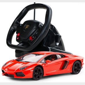 Lamborghini Aventador LP700 Fjernstyret Bil med rat 1:14