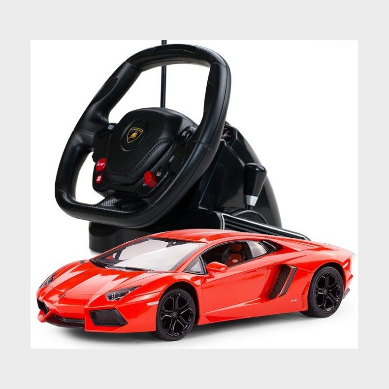 Lamborghini Aventador LP700 Fjernstyret Bil med rat 1:14