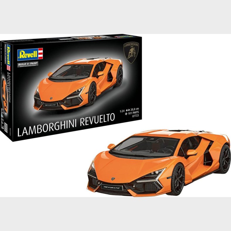 Revell 07723 - Lamborghini Revuelto - 1:24 - Build & Paint