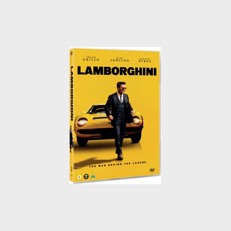 Lamborginhi - DVD - Film