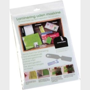 Lamineringsark A4 4stk. - Laminering Uden Maskine - 100 Micron