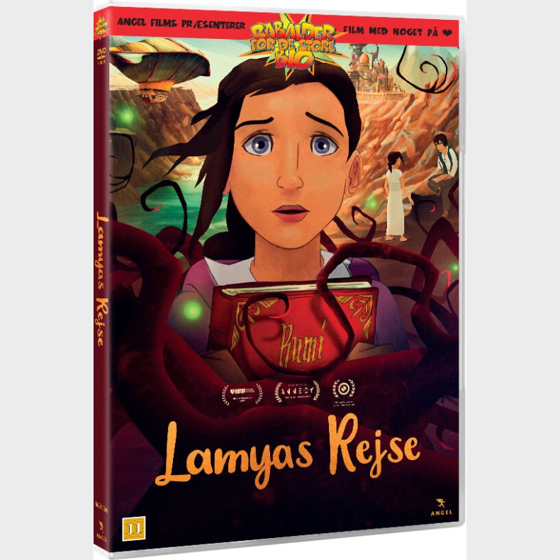 Lamyas Poem / Lamyas Rejse - DVD - Film