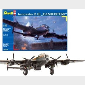 Revell - Lancaster B.iii Dambusters Fly Byggest - 1:72 - 04295