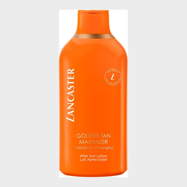 Lancaster - After Sun - Golden Tan Maximizer 400 Ml