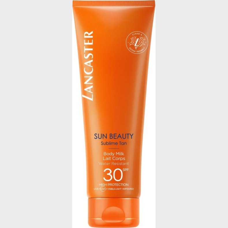 Lancaster - Sun Beauty Body Milk Spf 30 250 Ml
