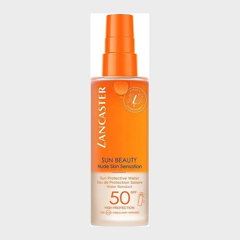 Lancaster - Sun Beauty Protective Water Spf 50 150 Ml