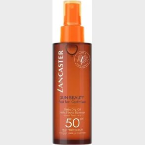 Lancaster - Sun Beauty Satin Dry Oil Spf 50 150 Ml