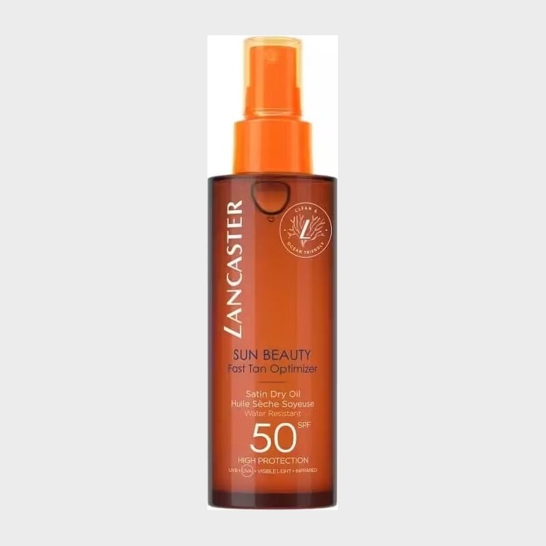 Lancaster - Sun Beauty Satin Dry Oil Spf 50 150 Ml