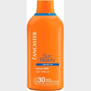 Lancaster Solcreme - Sun Beauty Velvet Milk Spf30 400 Ml