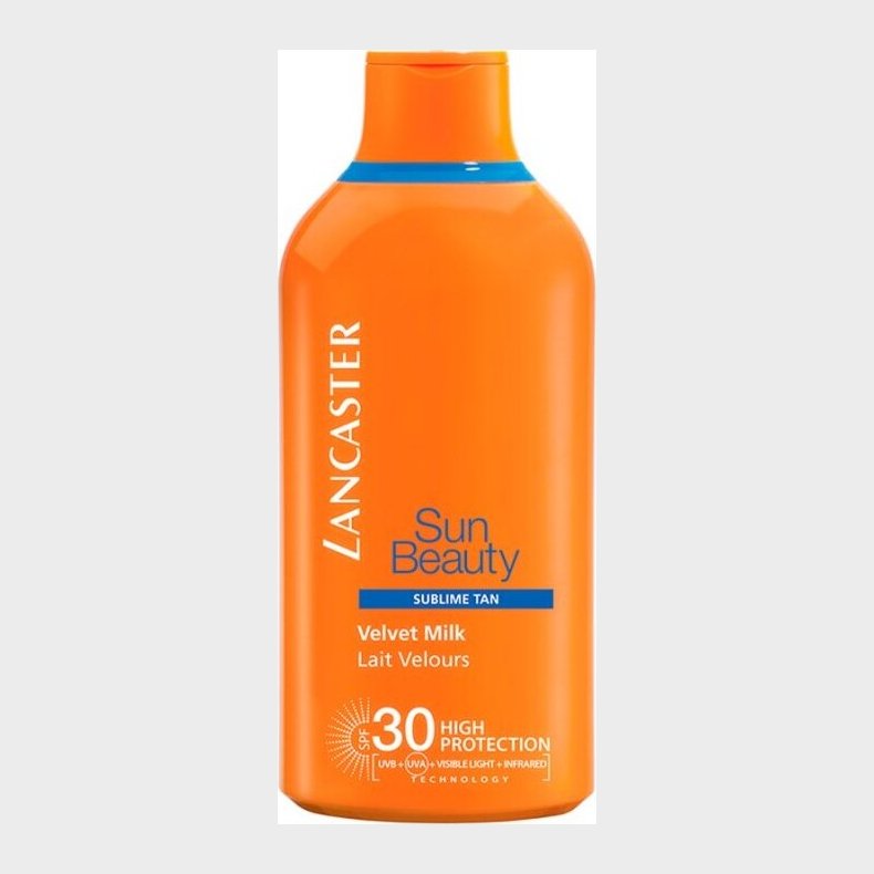 Lancaster Solcreme - Sun Beauty Velvet Milk Spf30 400 Ml