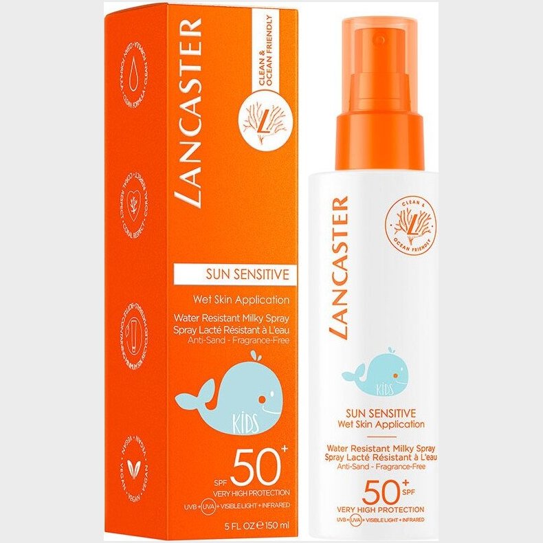 Lancaster Kids - Water Resistant Milky Spray Spf50 150 Ml