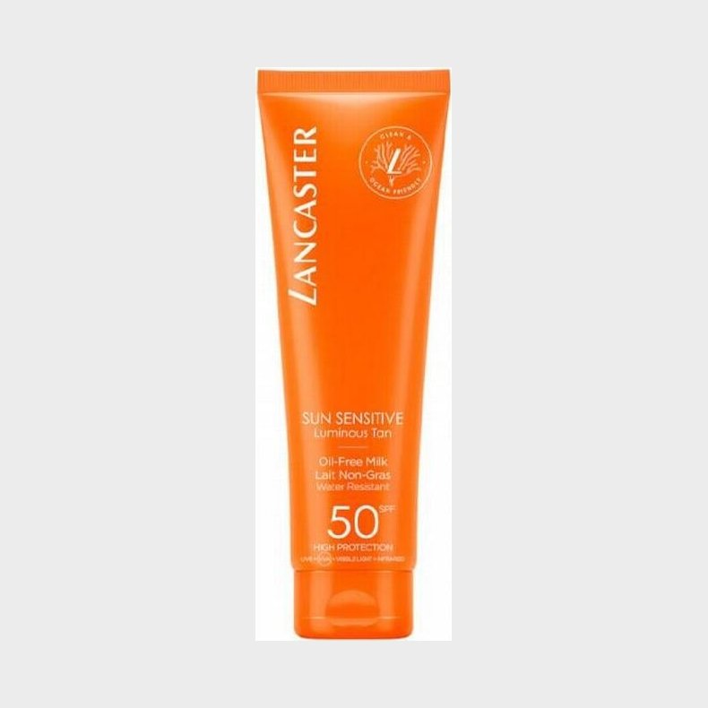 Lancaster - Sun Sensitive Luminous Tan Oil-free Milky Fluid Spf50 150 Ml
