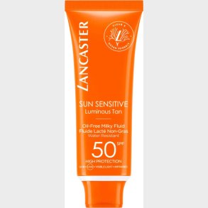 Lancaster - Sun Sensitive Luminous Tan Oil-free Milky Fluid Spf50 50 Ml