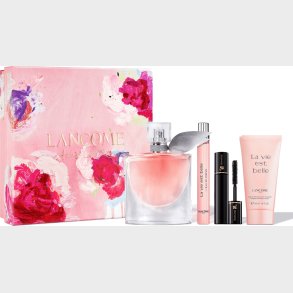 Lanc�me - La Vie Est Belle Edp 50 Ml + Edp 10 Ml + Bodylotion 50 Ml + Mascara Black 2 Ml - Gift Set