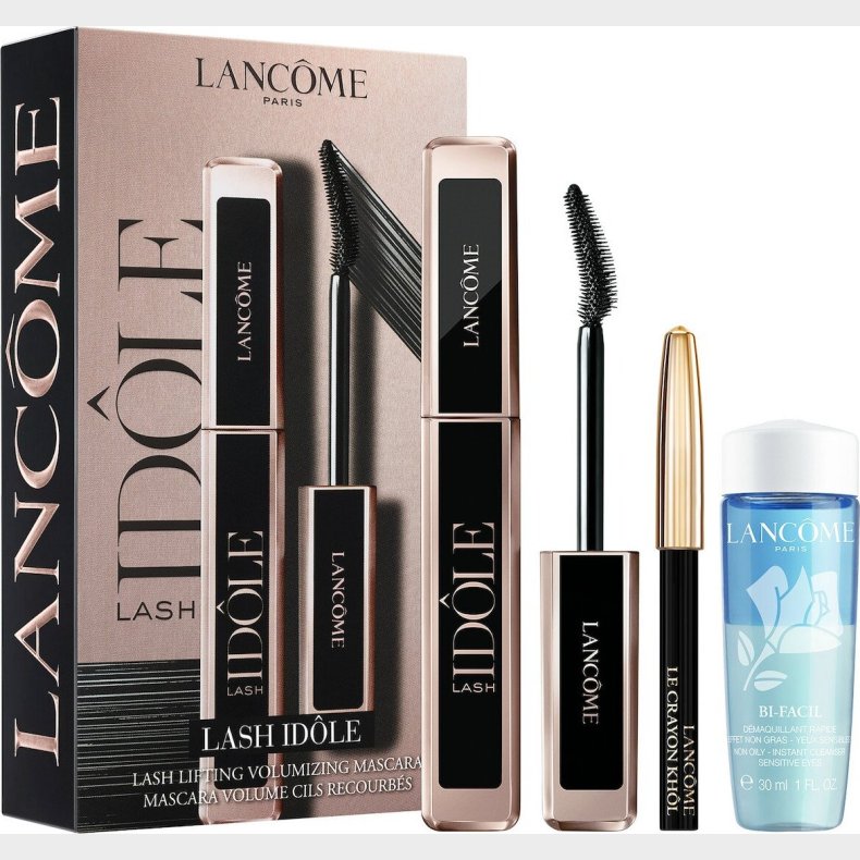 Lancme - Mascara Set - Idole Mascara + Eyeliner + Makeup Remover - Giftset