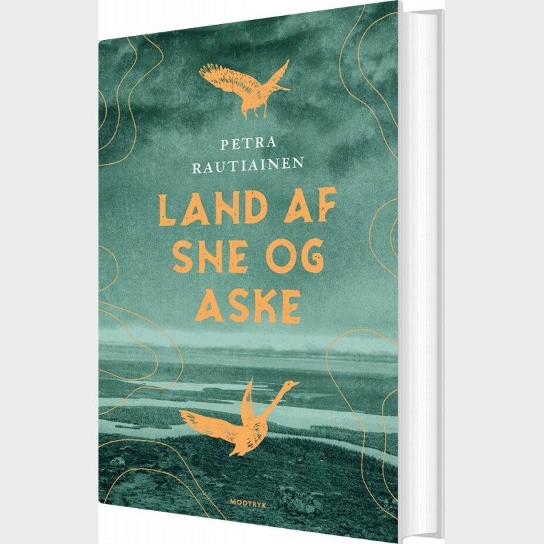 Land Af Sne Og Aske - Petra Rautiainen - Bog