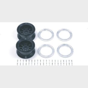 Land Cruiser 40 Wheel X2 (0) - 51323 - Tamiya