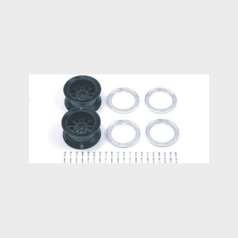 Land Cruiser 40 Wheel X2 (0) - 51323 - Tamiya