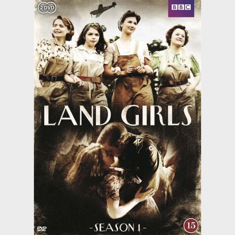 Land Girls - Sson 1 - Bbc - DVD - Tv-serie