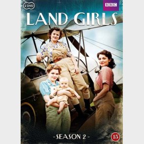 Land Girls - Sson 2 - Bbc - DVD - Tv-serie