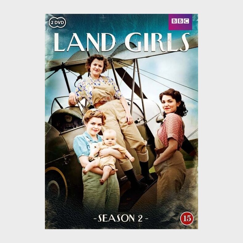 Land Girls - Sson 2 - Bbc - DVD - Tv-serie