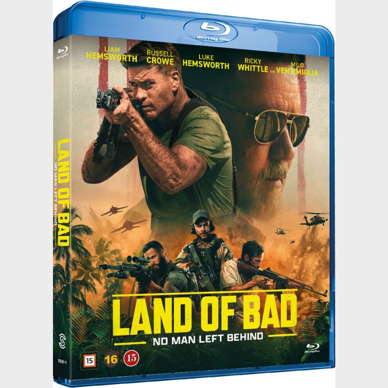 Land Of Bad - Blu-Ray