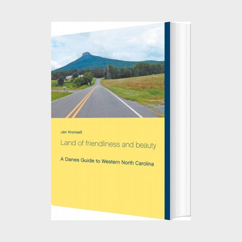 Land Of Friendliness And Beauty - Jan Kronsell - English Book