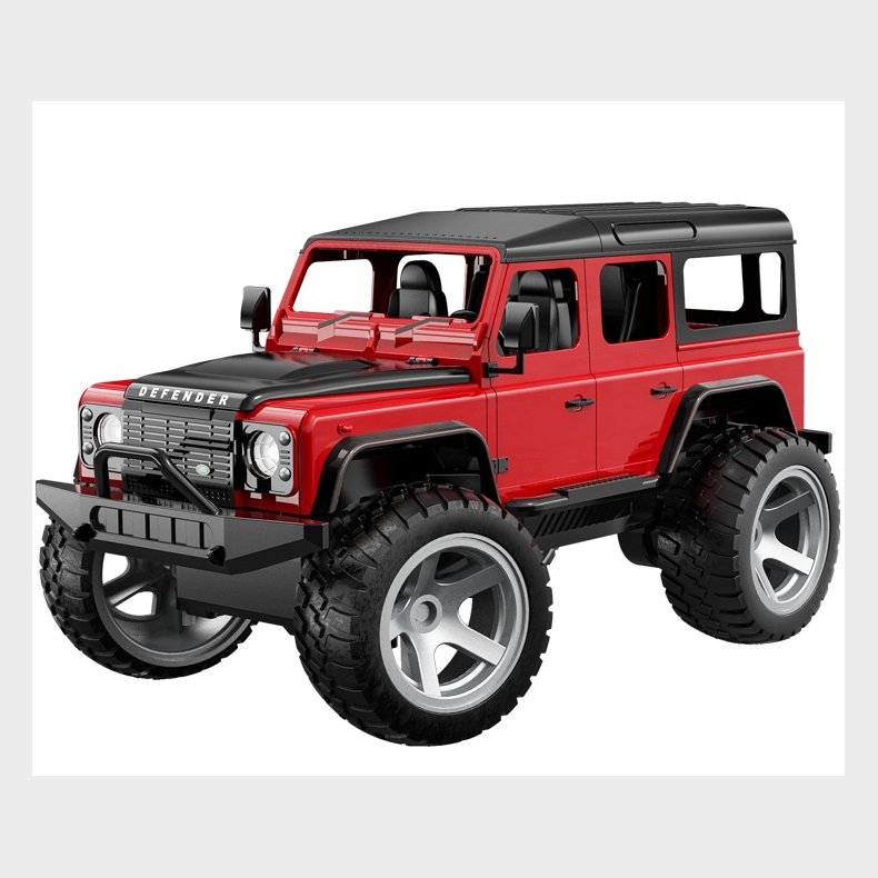 Land Rover Fjernstyret Defender Truck 1:14