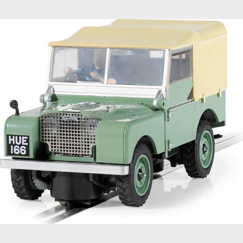 Land Rover Series 1 - Hue166 - C4600 - Scalextric