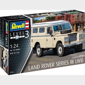 Revell - Land Rover Series Iii Lwb Modelbil Bygges�t - 07056