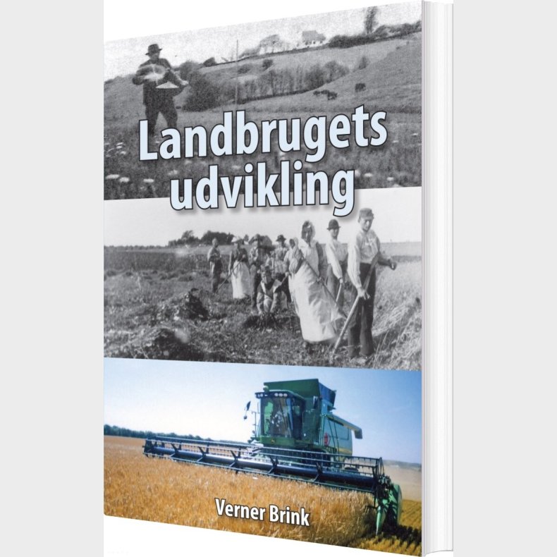 Landbrugets Udvikling - Verner Brink - Bog