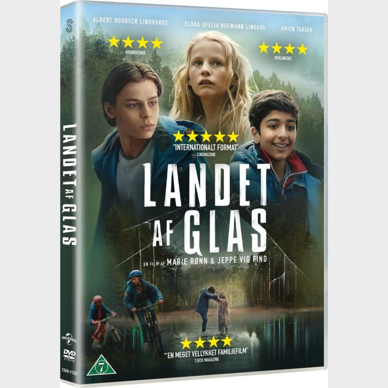 Landet Af Glas - DVD - Film