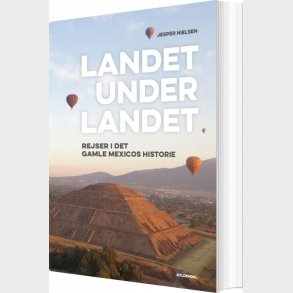 Landet Under Landet - Jesper Nielsen - Bog