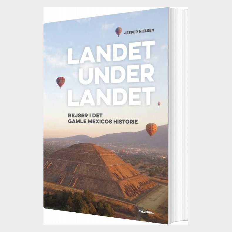 Landet Under Landet - Jesper Nielsen - Bog