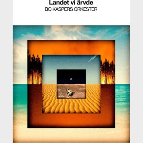 Bo Kaspers Orkester - Landet Vi rvde - CD