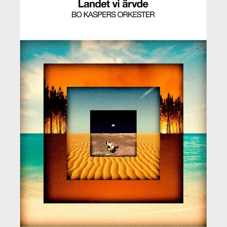 Bo Kaspers Orkester - Landet Vi rvde - CD