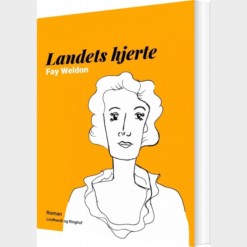 Landets Hjerte - Fay Weldon - Bog