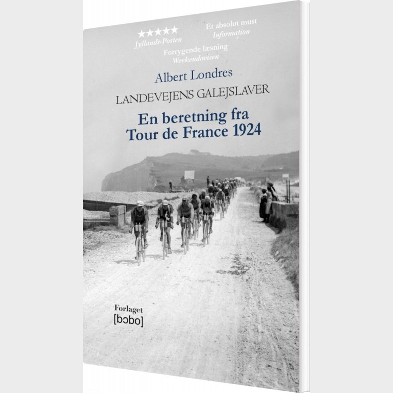 Landevejens Galejslaver - Albert Londres - Bog