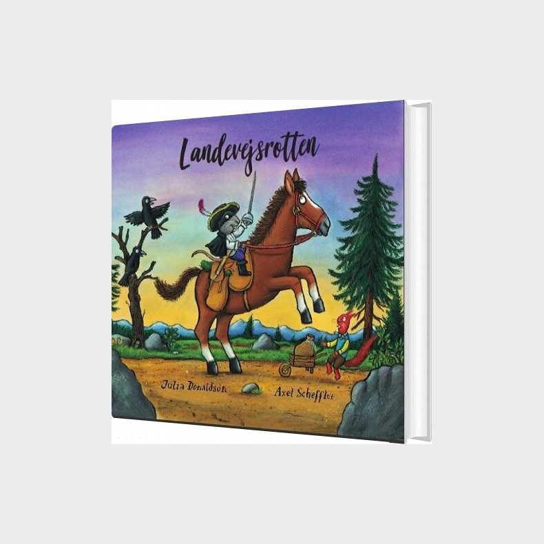 Landevejsrotten - Julia Donaldson - Bog