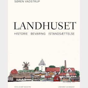 Landhuset - S�ren Vadstrup - Bog