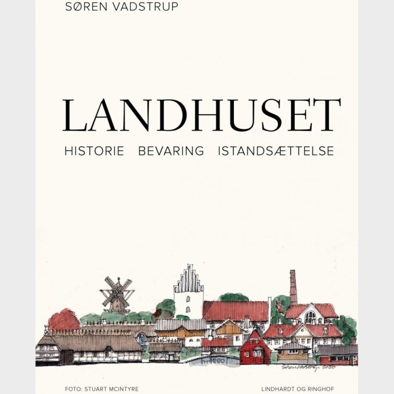 Landhuset - S�ren Vadstrup - Bog