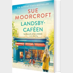 Landsbycaf�en - Sue Moorcroft - Bog
