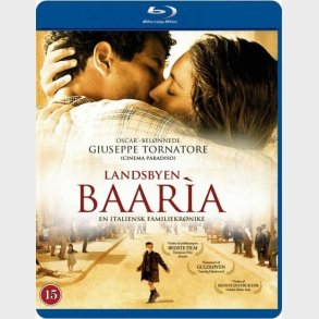 Landsbyen Baaria - Blu-Ray