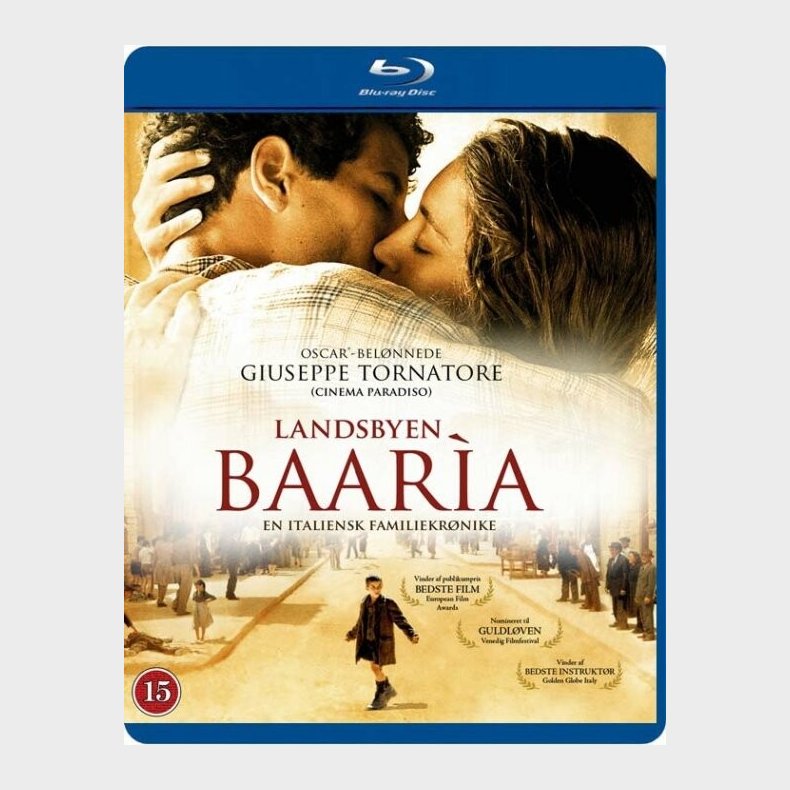 Landsbyen Baaria - Blu-Ray